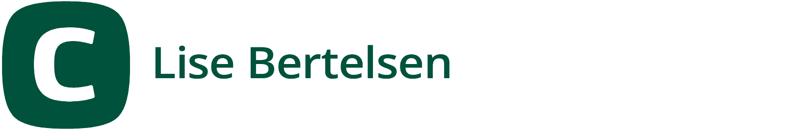 Logo - Lise Bertelsen